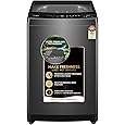 Haier 10.5 Kg Ultra Fresh Air, Oceanus Wave Drum 15 Min Quick Wash Fully Automatic Top Load Washing Machine, Dark Jade Silver (ETL105-CAFS8)