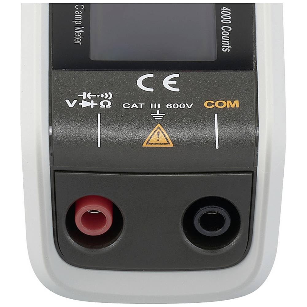 VOLTCRAFT VC-371 Stromzange digital CAT III 600 V Anzeige (Counts): 4000