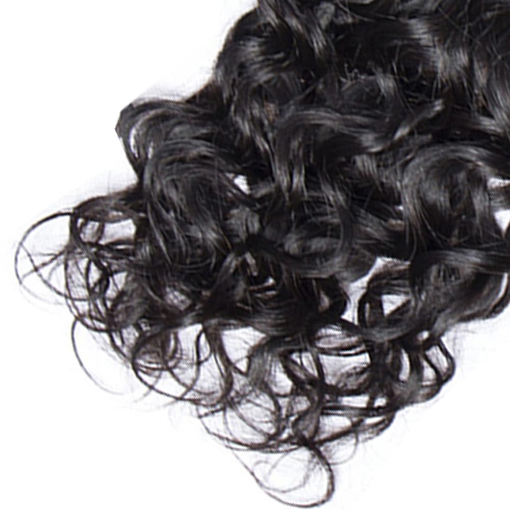 26 28 30 Inch Human Hair Bundles Color 1B Kinky Curly Bundles Brazilian Virgin Remy Hair Extensions Niegmeag Double Weft Natural Black Kinky Curly Bundle Hair Weave 300g