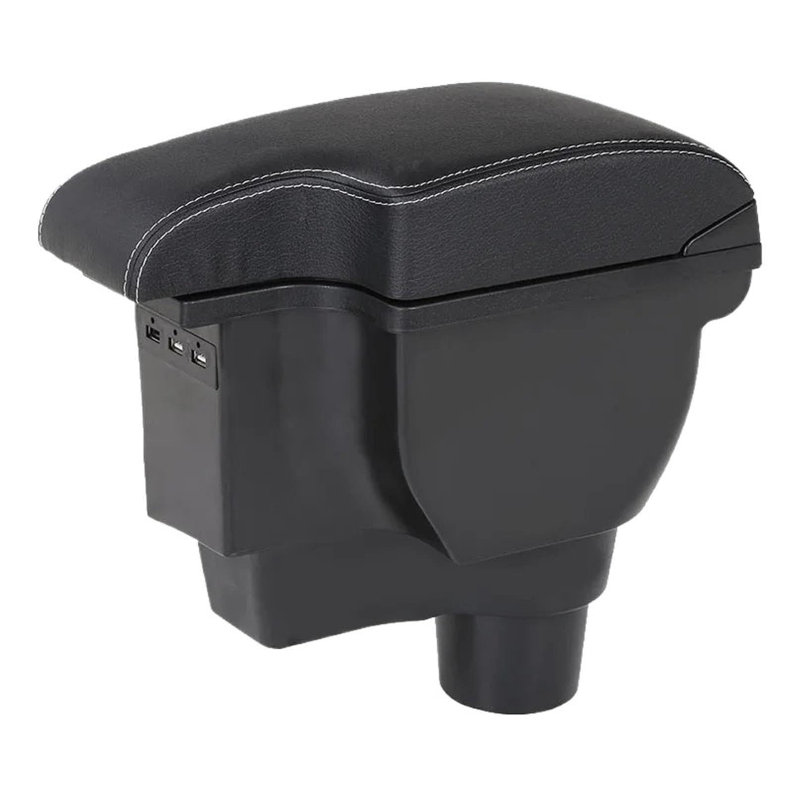 JMOLXURI Car Armrest Box For Kia For Rio 4 For For X-line K2 2015-2020 Armrest Box Center Console