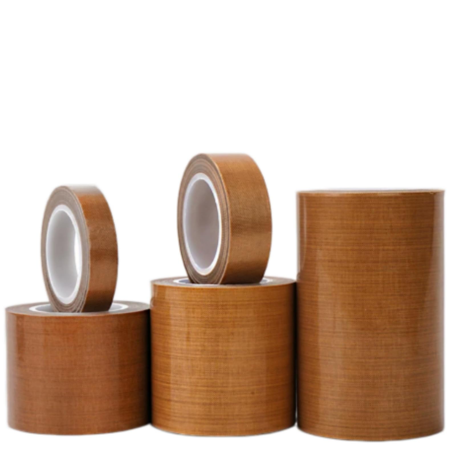 PTFE-Klebeband 10 x 0,13 mm Glasfasergewebe-Rolle