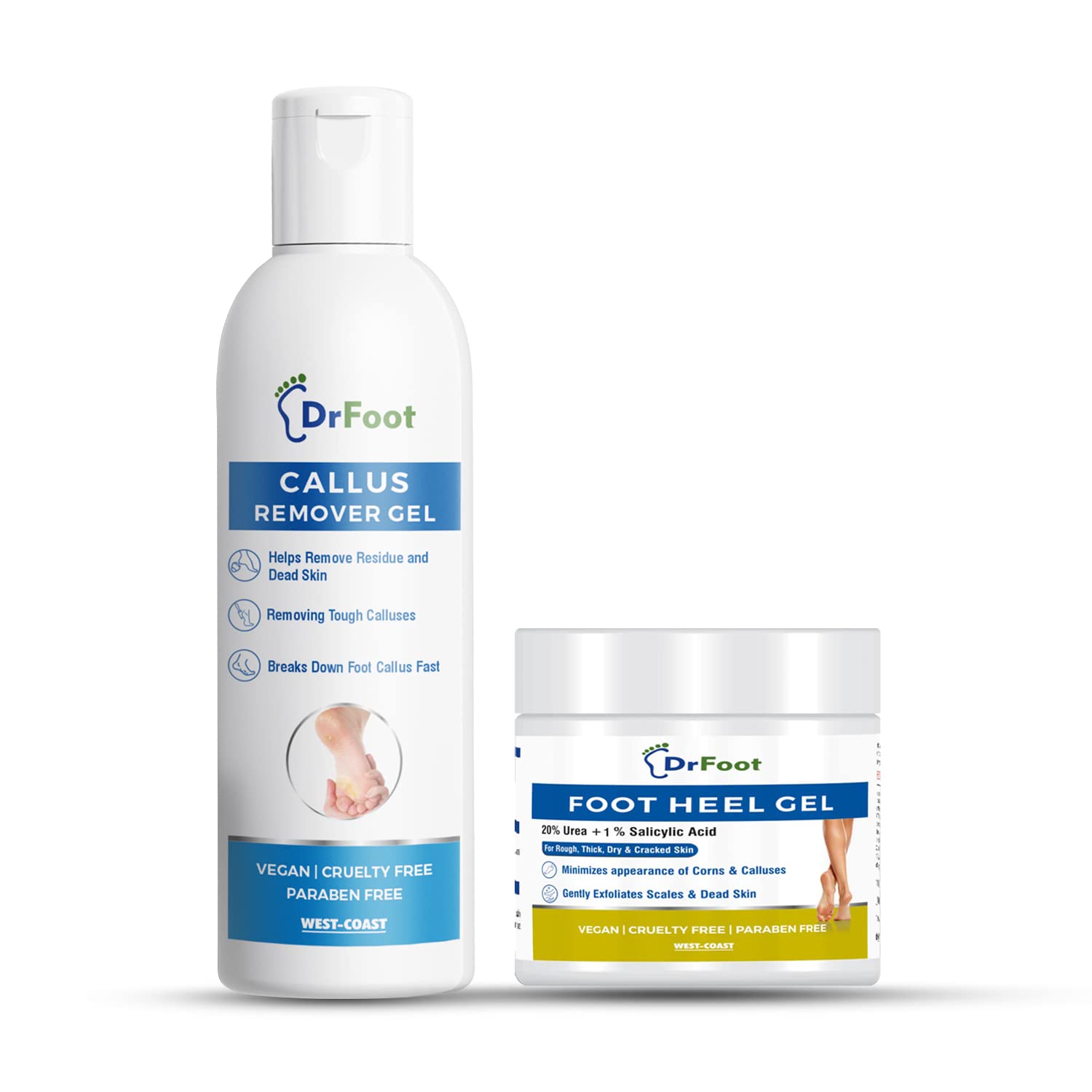 Buy Dr Foot Callus Remover Gel Helps to Remove Calluses Corns 100ml