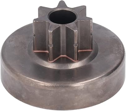 Chain Clutch Spur Sprocket for 038, 038 AV, 038 Magnum, 038 Super, MS380 Chainsaws, 3/8in Pitch, 7 Pinion Teeth, Replacement of Damaged and Broken Parts, Sturdy and Wear Resistant
