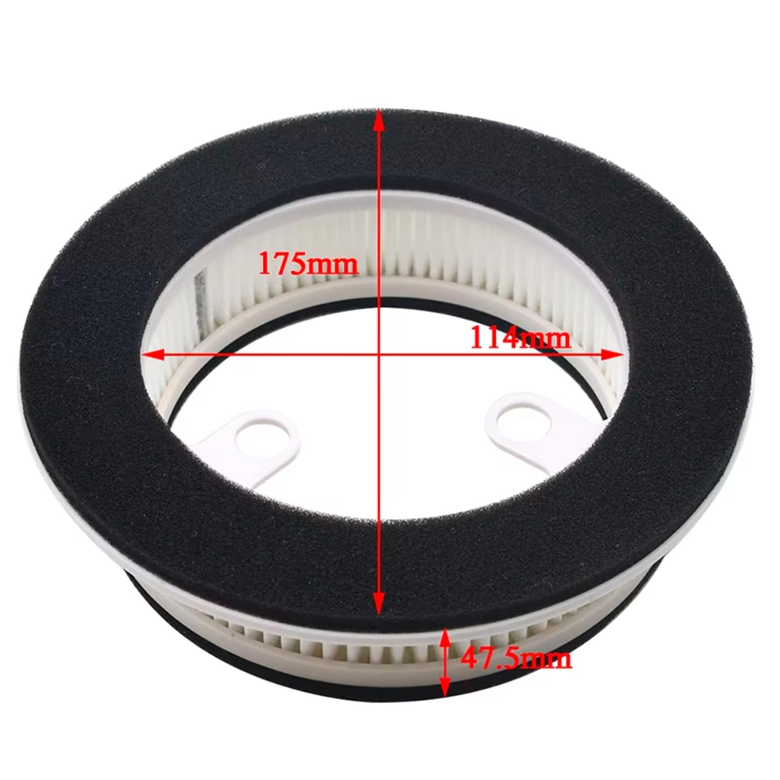 Filtro Aspirazione Aria Moto Per Scooter Per XP500 | 5300 Per XP500A Per TMAX ABS Parti Del Motociclo Filtro Aria 59C-15408-00 HFA4510