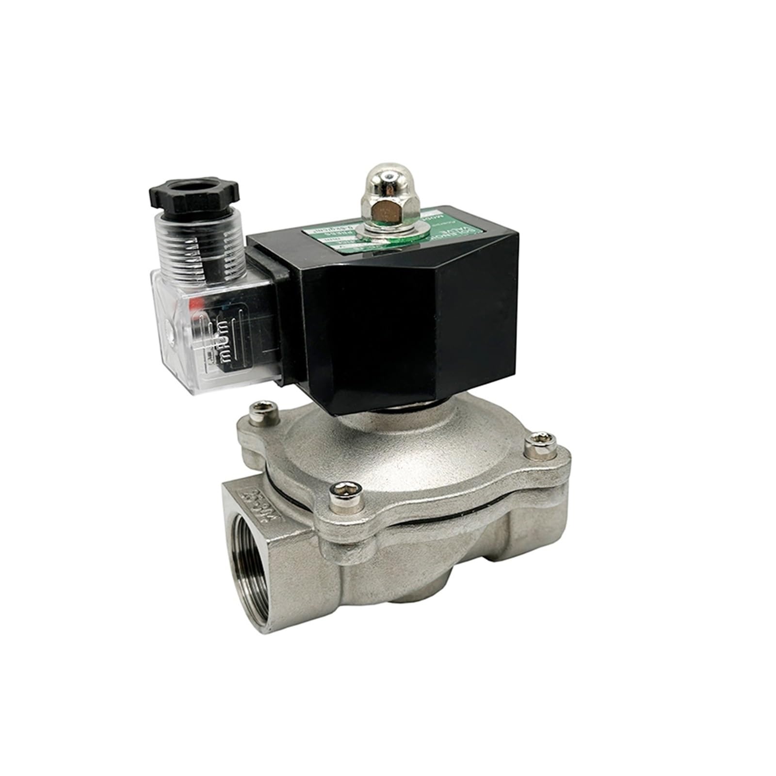 Vanne à bille Étanche IP65, Électrovanne 2 Pouces Anti-Fuite 240V