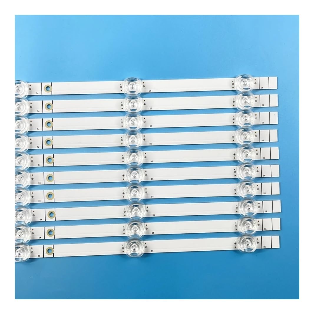 HYKPSTYJY LED Backlight Strip for HD650V1U72-T0L1 LB6507M V0 65H6570F 65H6510G H65B7100 H65B7300 HE659XH HD650V1U71-T0L1B