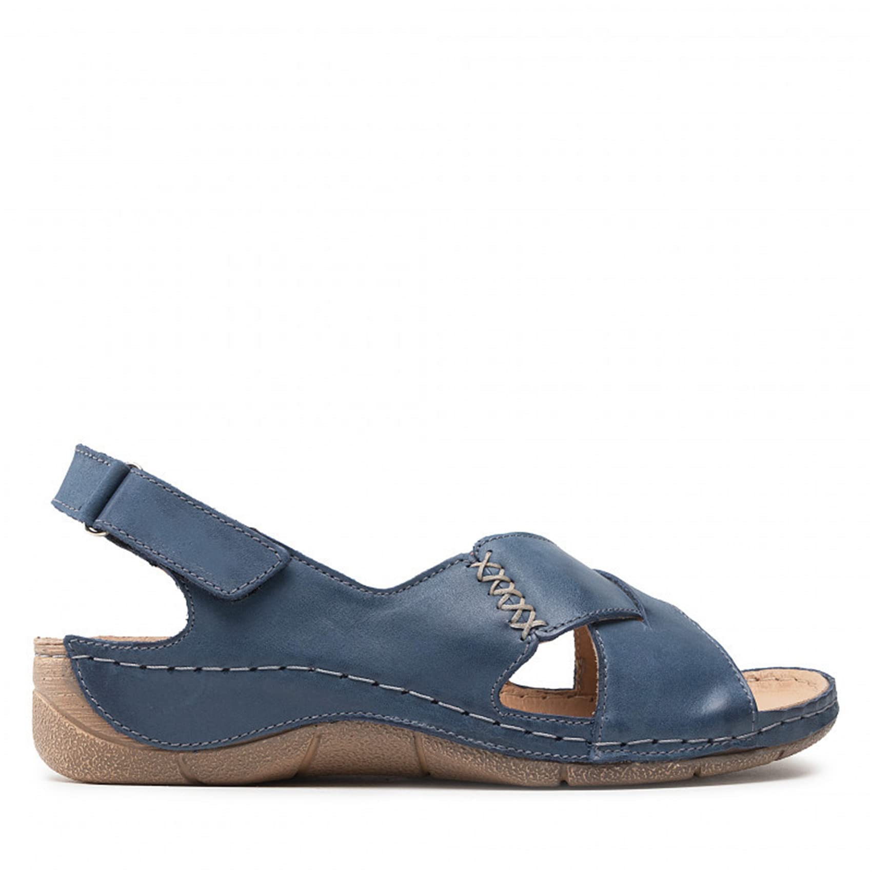 Sandales Femme à Talon Compensé - Style Romain - Confort Et Respirabilité - Taille EU41 - Couleur Laiton