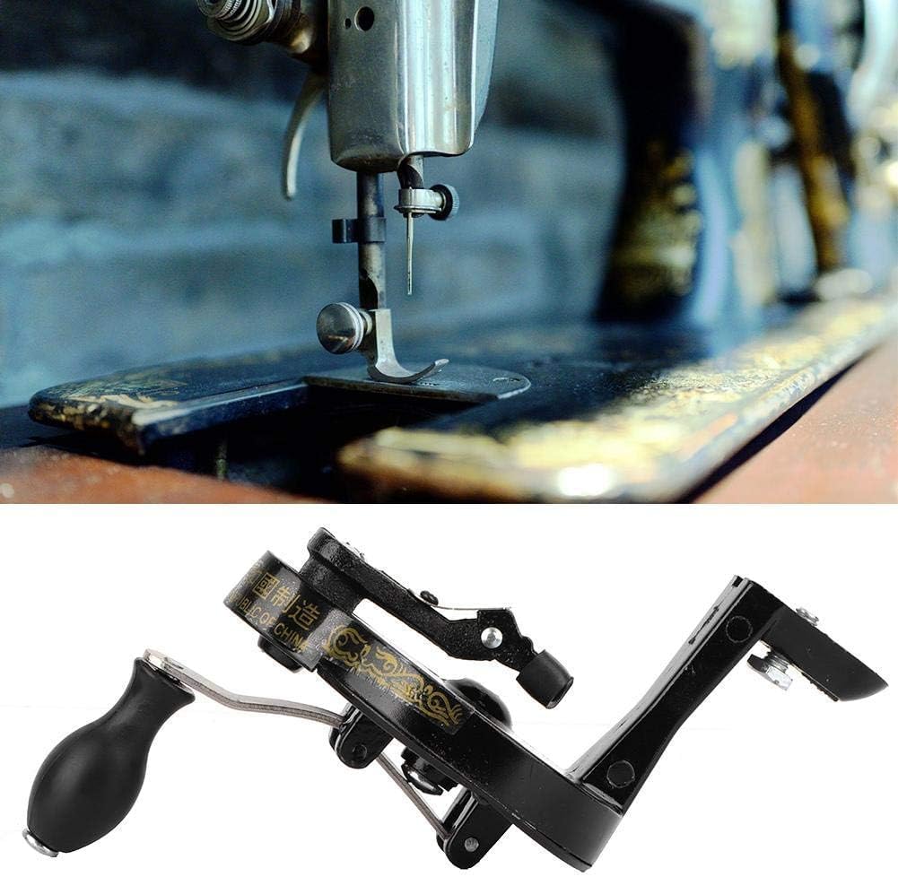Sewing Machine Hand Crank fit for Vintage fit Spoked Wheel Treadle Sewing Machines 15,127,128,66, 99
