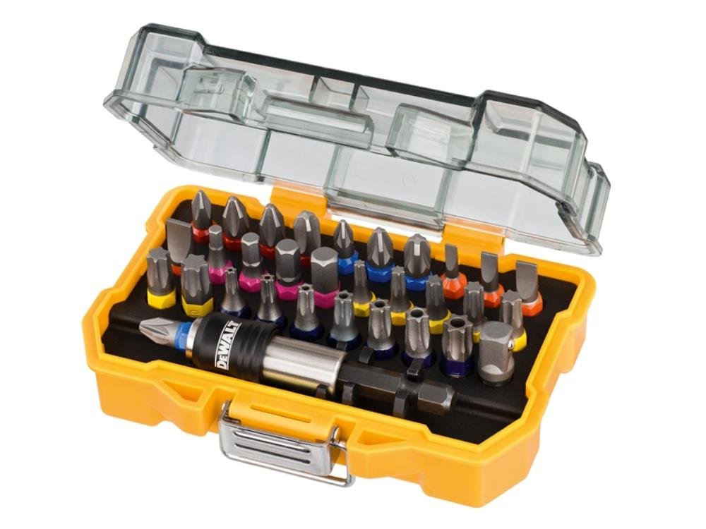 Image secondaire de Dewalt DT7969M-QZ DT7969M-QZ-Juego de 32 piezas Con puntas de 25mm de Alto Rendimiento, Multicolore