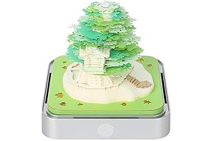 3D Calendar 2024 Tree Desk Decor