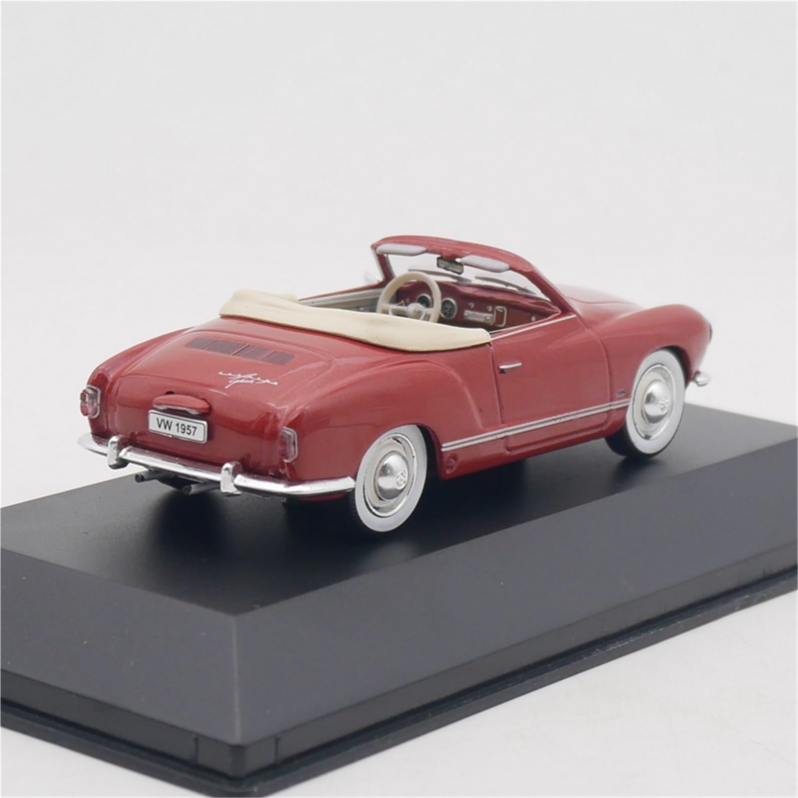 Amazon | スケールモデル Ixo 1:43 フォルクスワーゲン カルマンギア