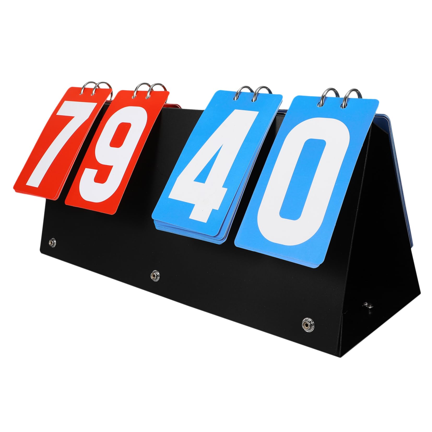 Yardwe Basketball Tennis Scoreboard Portable Durable PVC Perfect for Sports Events