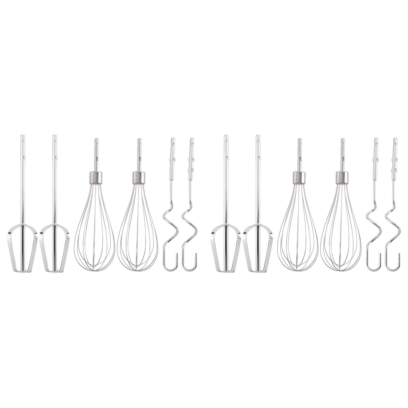 Vjsujehgy 2set Electric Egg Mixer Parts Set Blender Egg Beater Suit for Electric Balloon Whisk Kitchen Accessories Blender Mixer