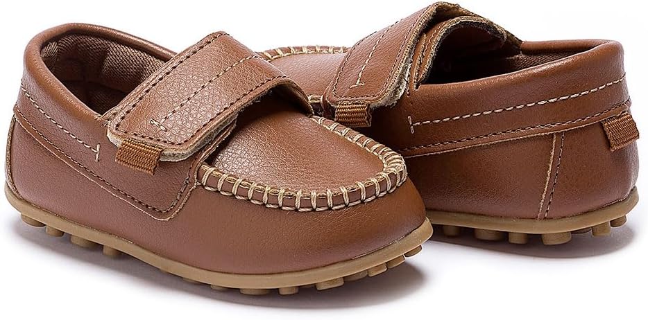 Mocassim Calce-Fácil Bebê Menino Sapato Infantil Masculino Pequito