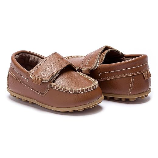 Mocassim Calce-Fácil Bebê Menino Sapato Infantil Masculino Pequito