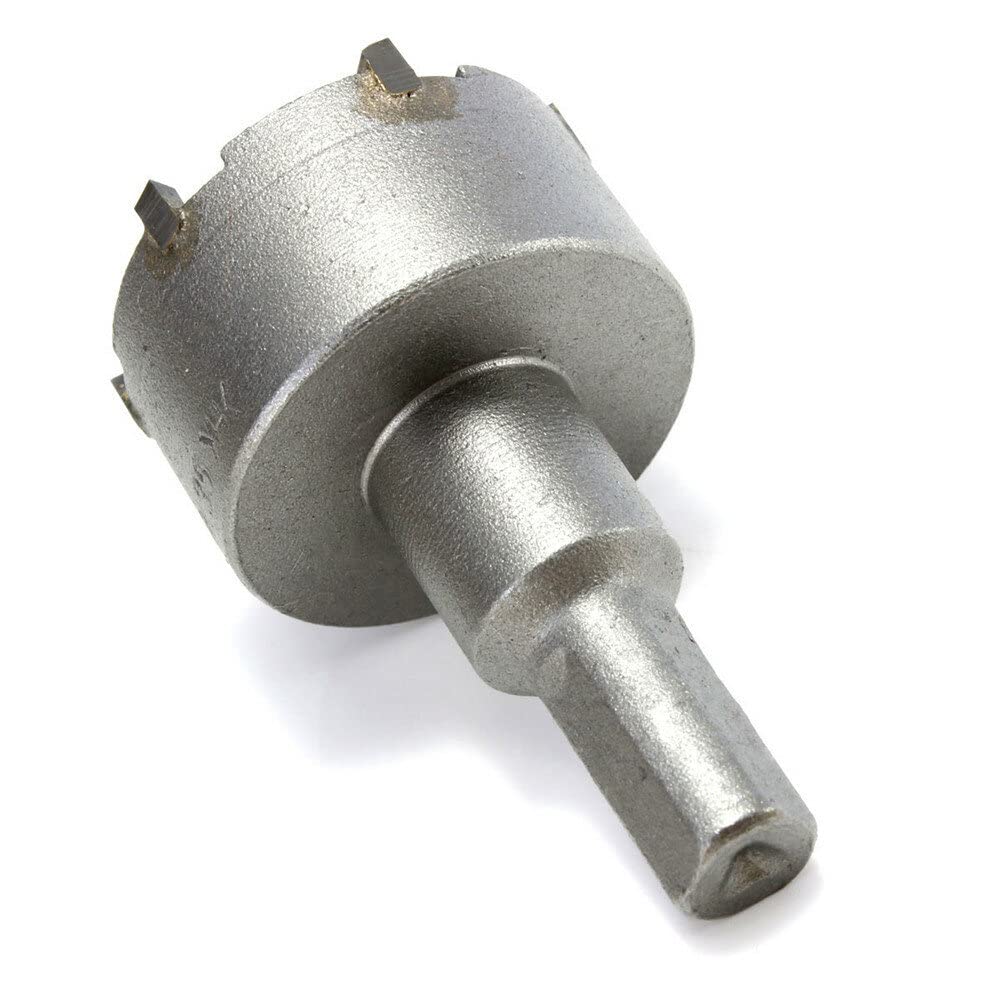 VIDOO 12szt 15mm-50mm Otwornice do Metalu i Drewna Zestaw Wierteł Stopowych
