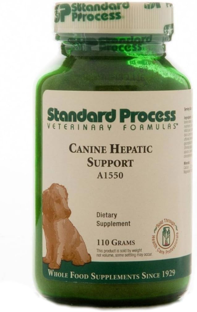 Standard Process Canine Hepatic Support 110G Pet Supplies