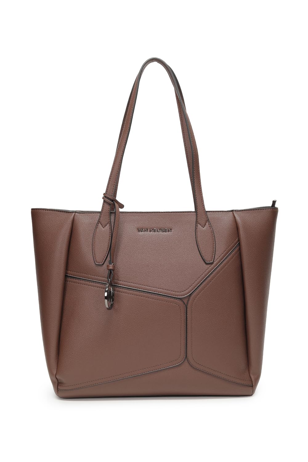 van heusen Women Brown Textured Casual Handbag-picture-12
