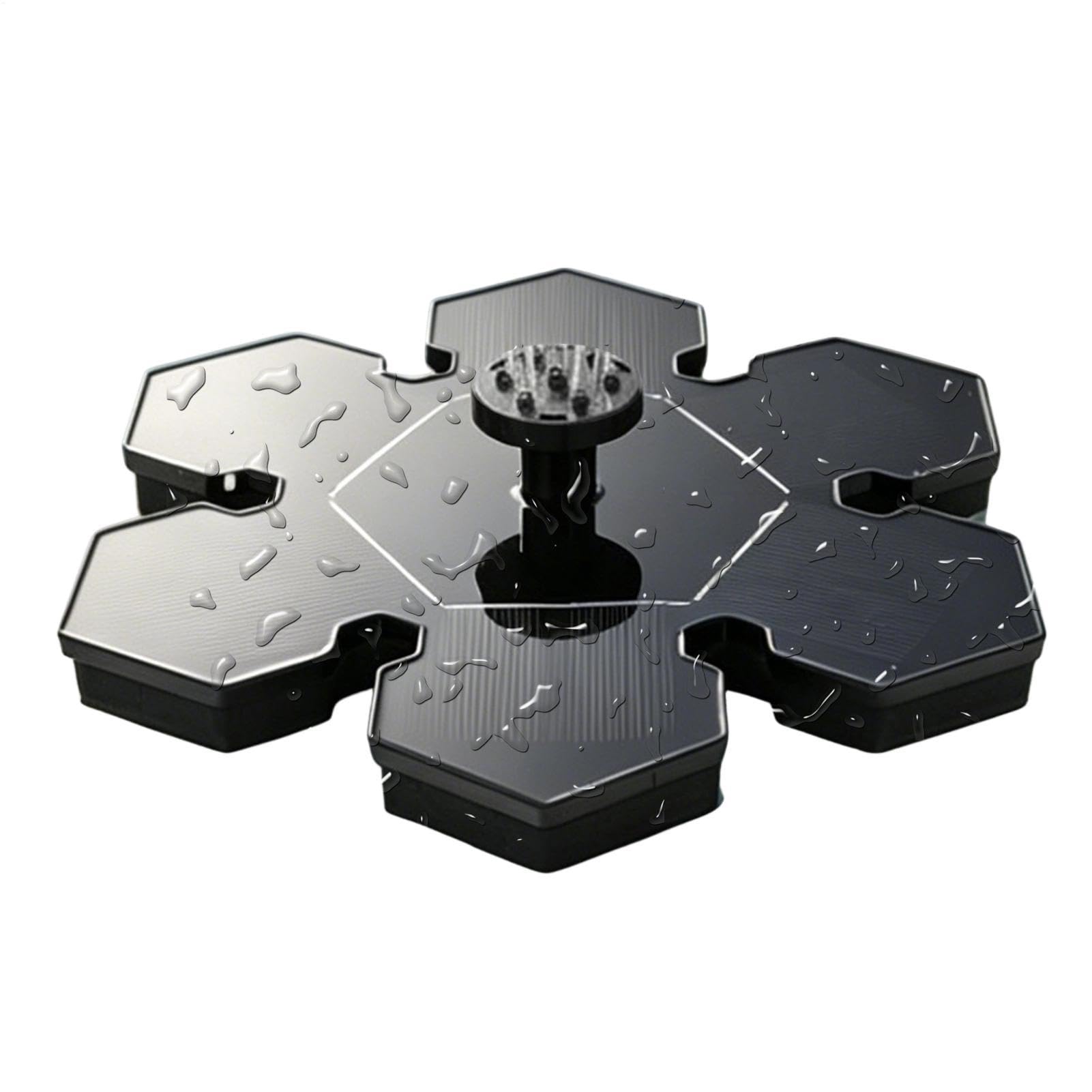 Arroseur solaire pour bain d'oiseaux et animation de bassins de jardin