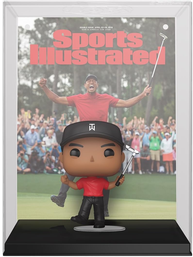 Funko Pop Tiger Woods - Golf - Collectable Vinyl Figure - Gift Idea - Official Merchandise - Toys for Kids & Adults