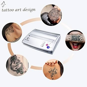 Amazon | Life Basis なし20ピースタトゥー感熱紙 銀