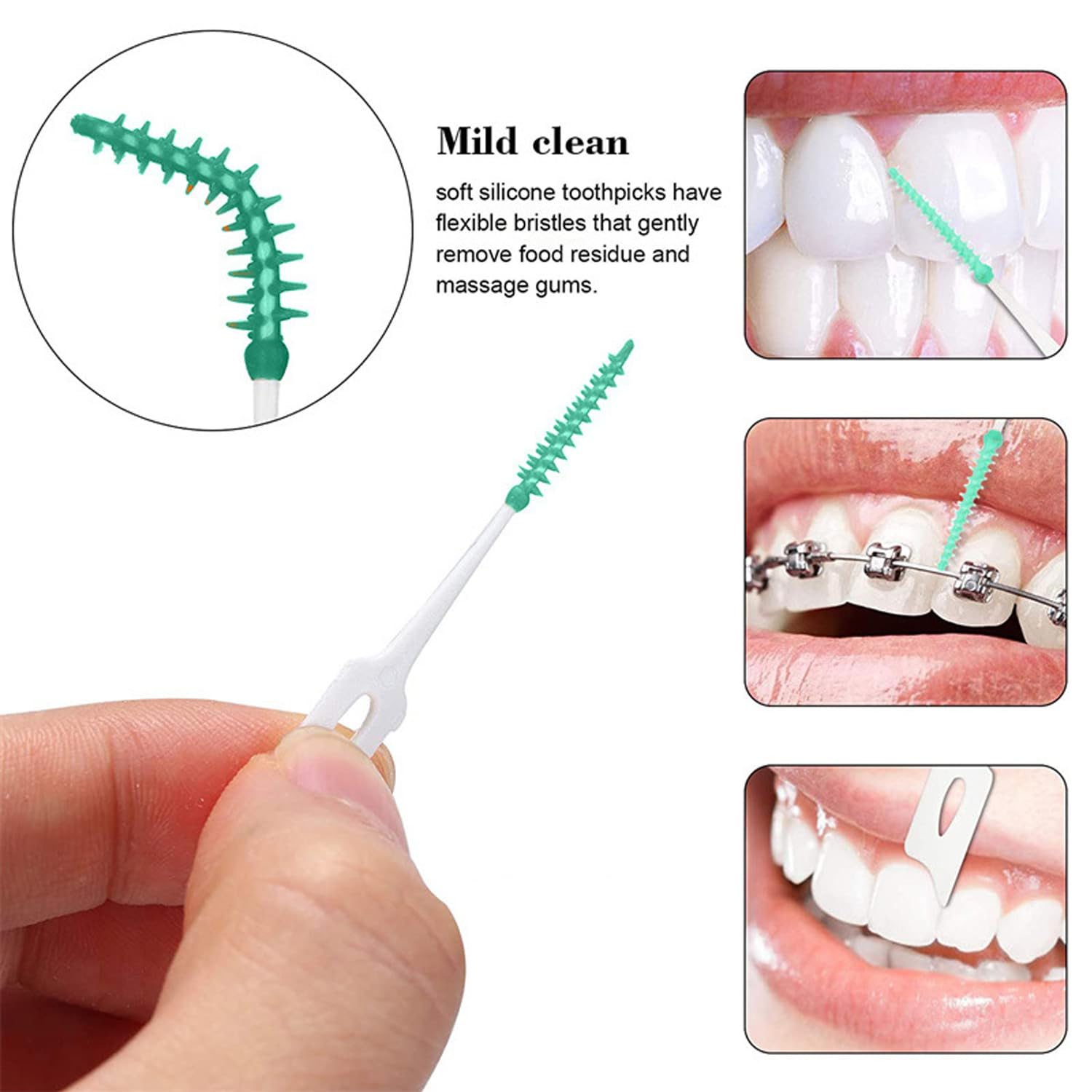 320 Pieces Dual-Head Interdental Brushes - Image 4
