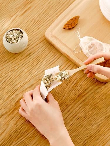 Miniatura 3 de Tea Filters 2*2.8 inch (5x 7 cm) 200 2.8*3.6 inch (7x 9 cm) 200 pieces for Loose Leaf Tea Disposable Tea Filter Bags Empty Non woven Drawstring Seal