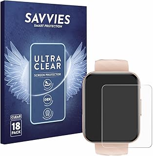 savvies Screen Protector for RUIMEN H1 Protection Film Clear 18-Pack