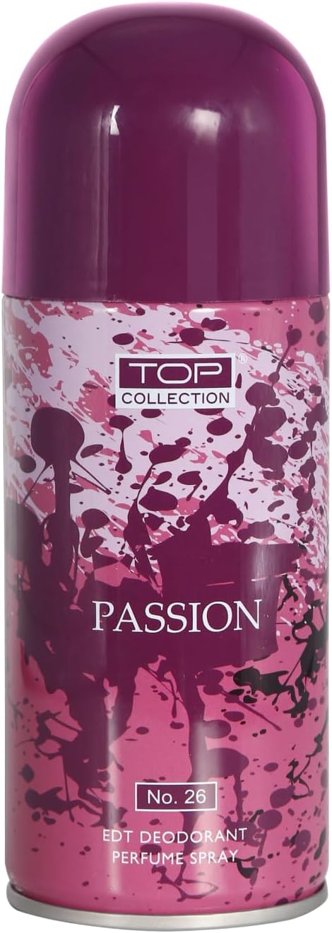 - Top Collection Deodorant Perfume Spray - Passion, 150ml