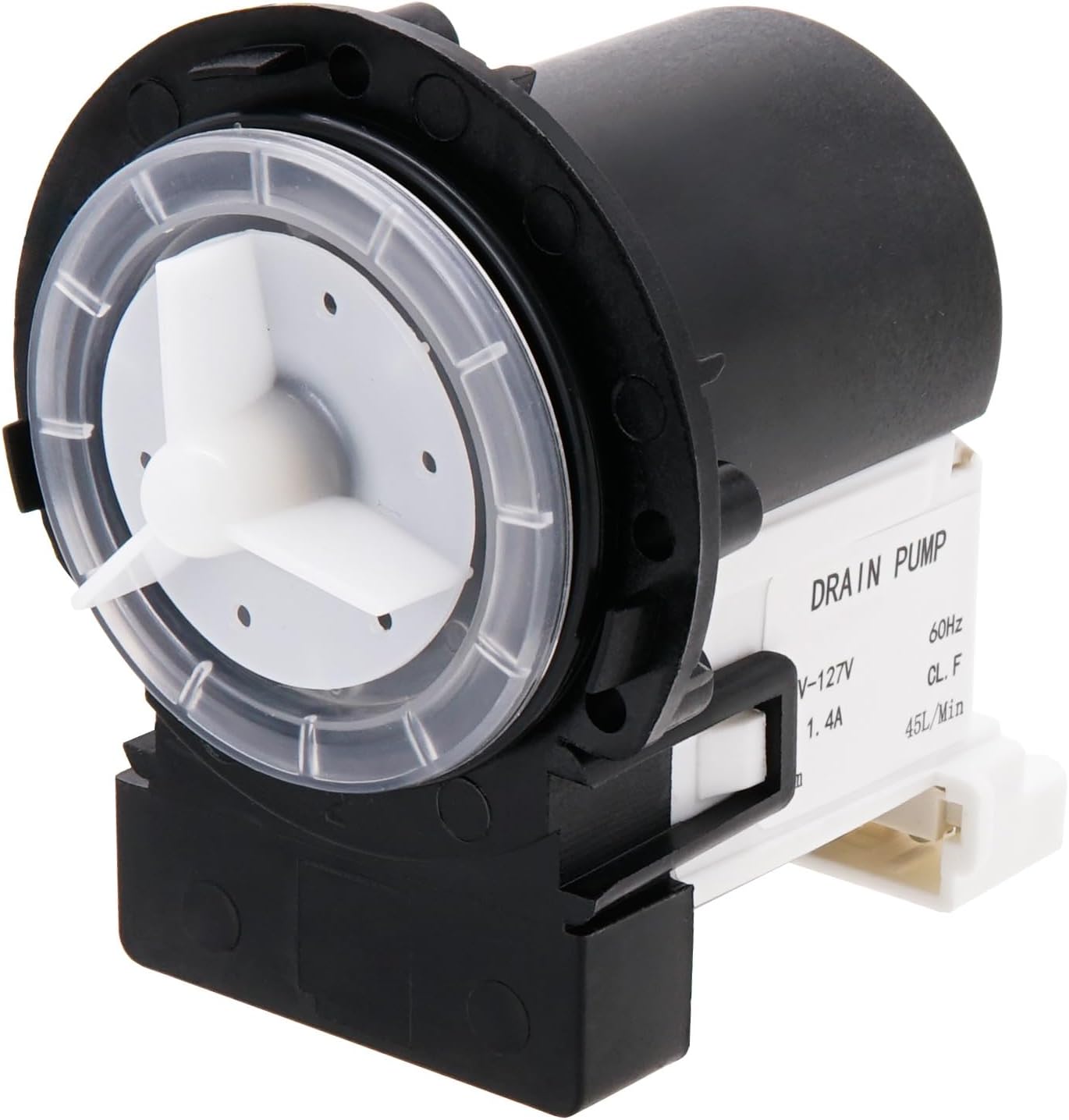 Siwdoy WM8100HVA Drain Pump Compatible with LG WM8000HVA WM8100HWA WM9000HVA WM9000HWA WM9500HKA WM2016CW WM2050CW Washer Machines