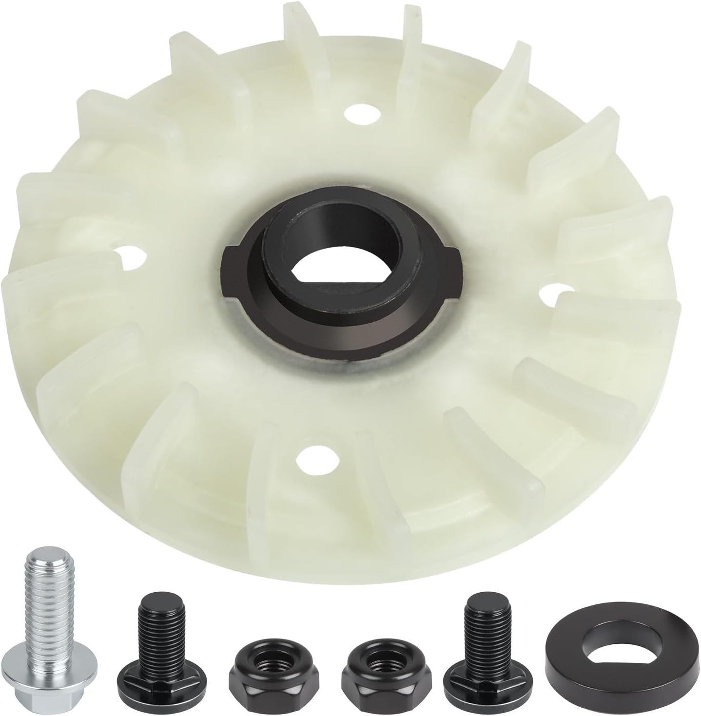 21-Inch Dual Blades for EGO Mower, Replacement for AB2101D, Fits LM2156SP LM2130 LM2133 LM2135SP LM2150 Series, 21" EGO Power+ Blades, EGO 56V Lawn Mower Parts (2-Pack)