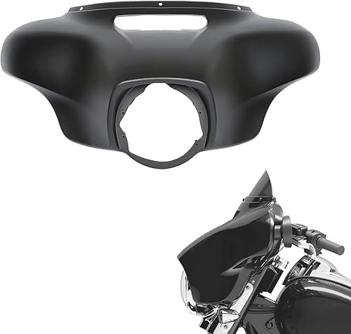 Miniatura 7 de TCMT Carenado de murciélago exterior delantero para Harley Touring Street Glide 2014-23 Electra Glide Ultra Classic 14-19 CVO Street Glide 14-22
