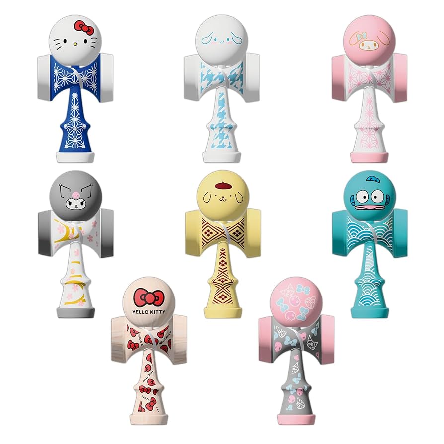 コレクタブル ミニ けん玉 サンリオキャラクターズ 9個入りBOX [バンダイ] Amazon.co.jp: [バンダイ(BANDAI)] コレクタブル ミニ けん玉