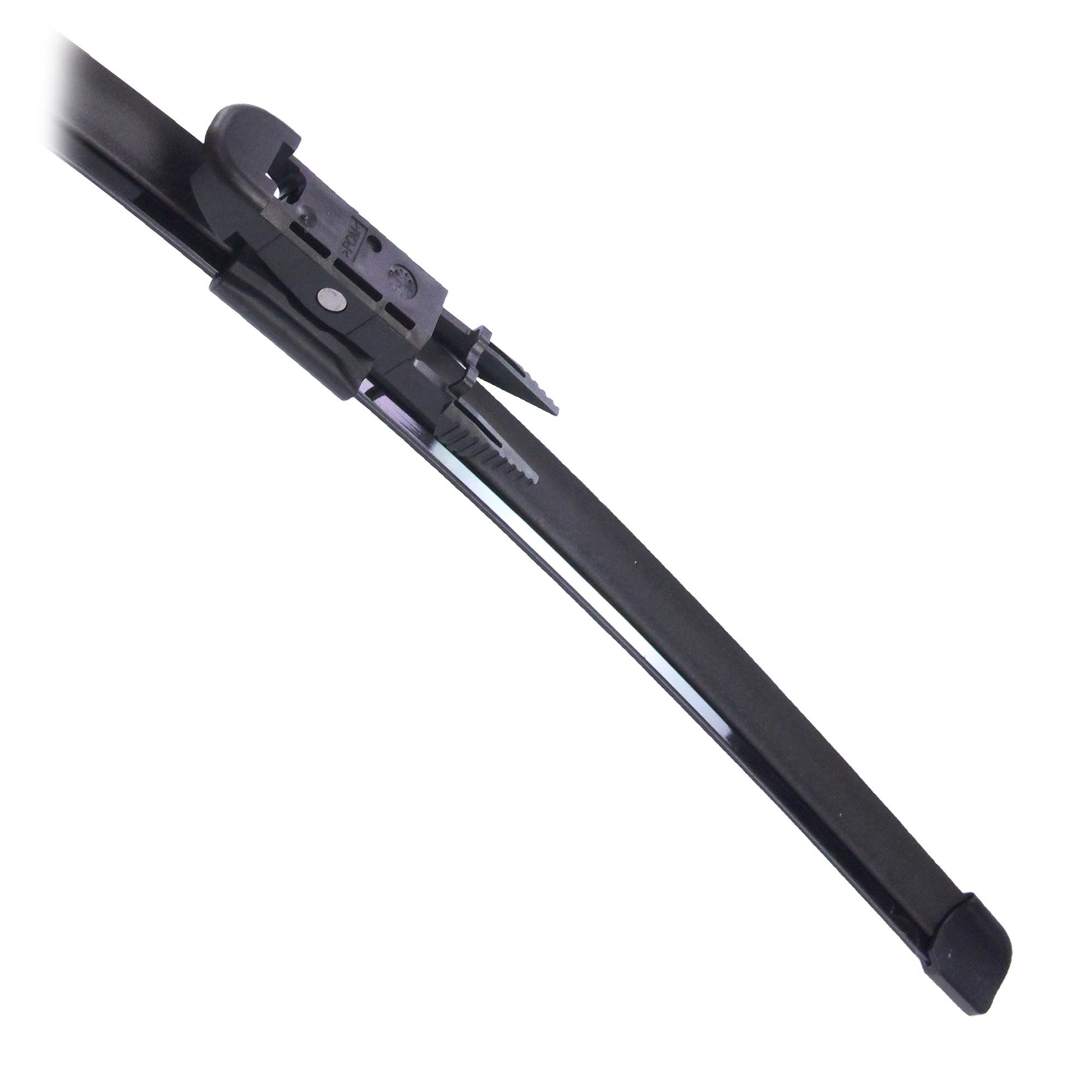 SWF 119387 - Visioflex - Set Di 2 Spazzole Tergicristallo Flat Blade Con Spoiler - 580mm E 530mm - 3