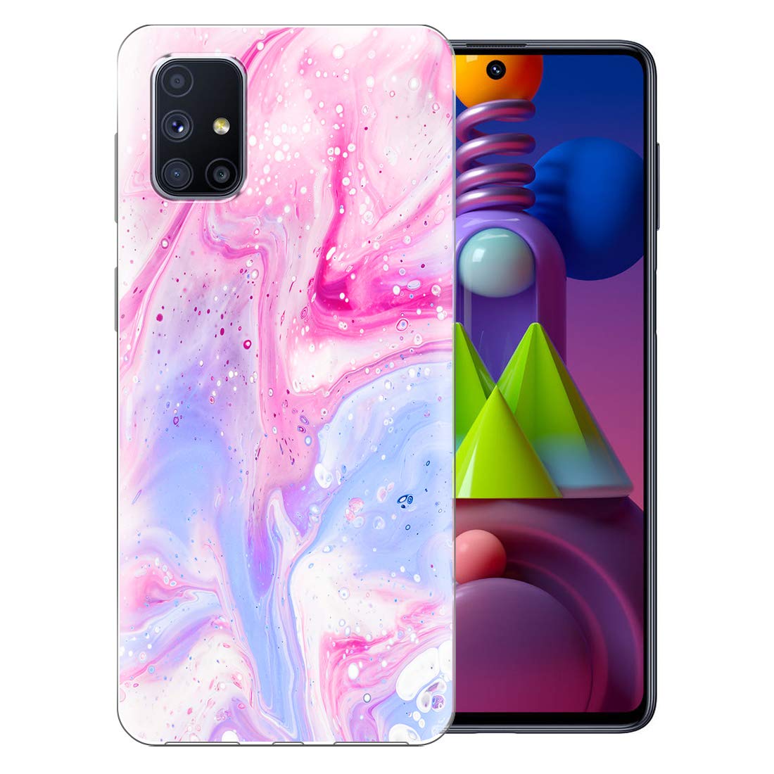Fashionury Back Cover for Samsung M51 | All Side Shock Proof Printed Soft Silicon Flexible Back Case Cover for Samsung Galaxy M51 -P277 (B08KF57KYH) Amazon Price History, Amazon Price Tracker