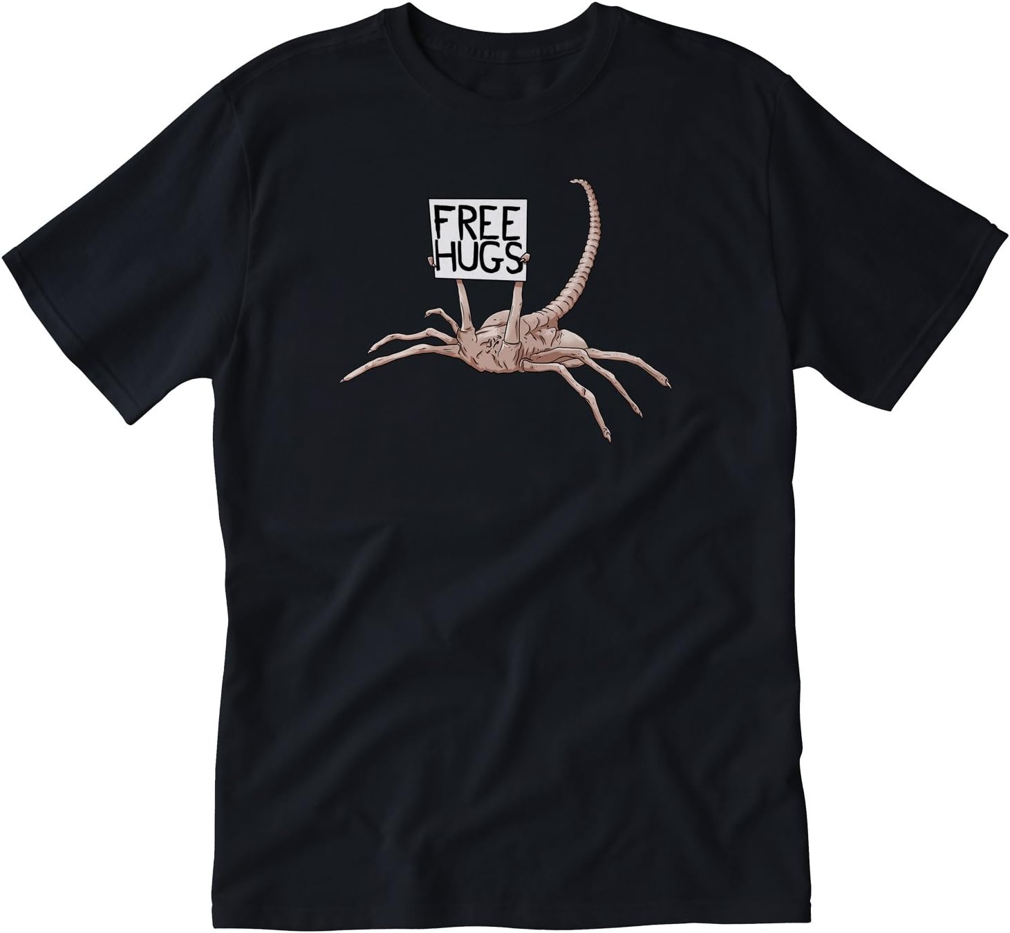 Alien Free Hugs Adult Tshirt