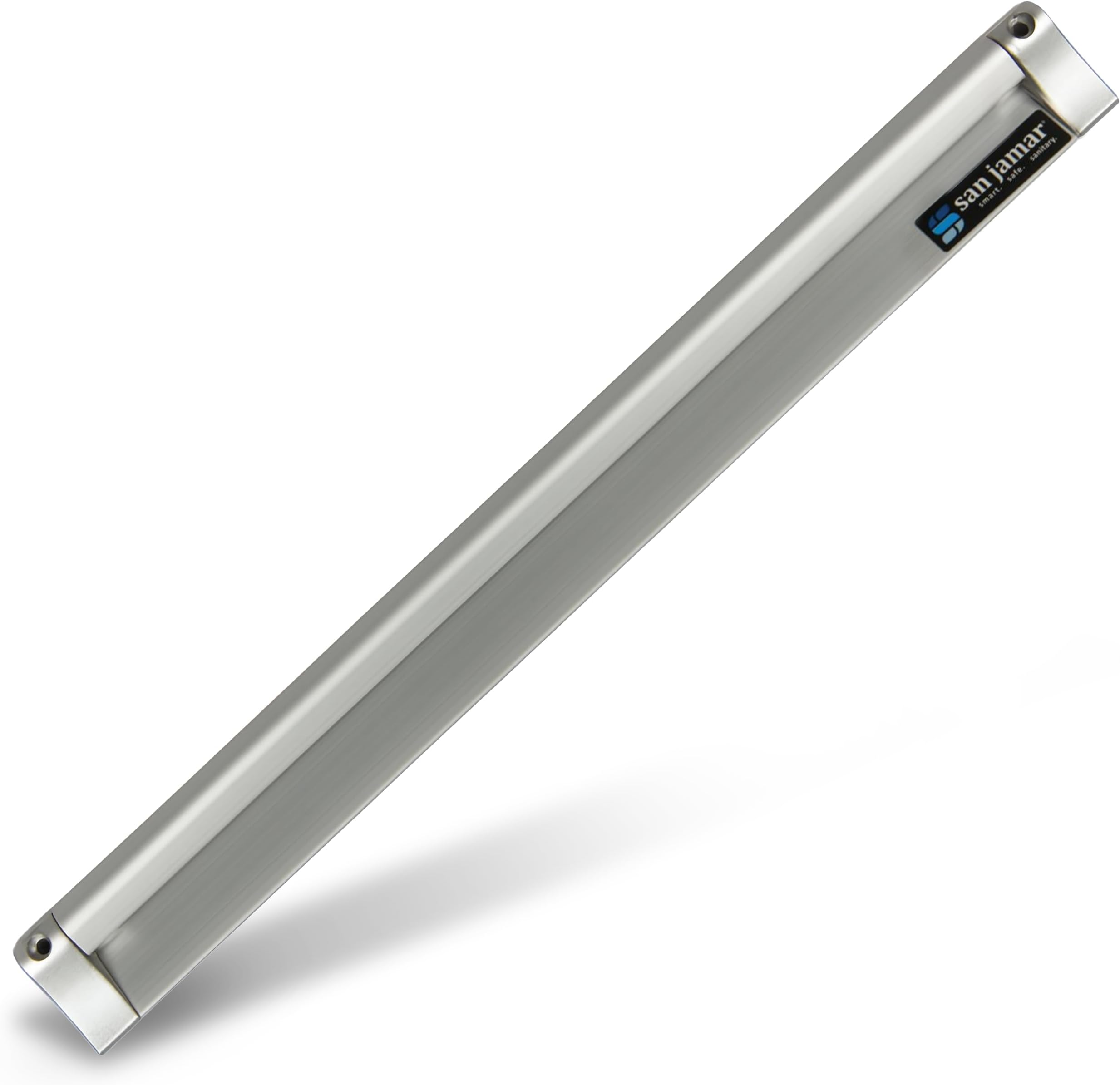 Check Rack with Mounting Screw Pack for Kitchens and Restaurants, Stainless Steel, 36 Inches, Silver