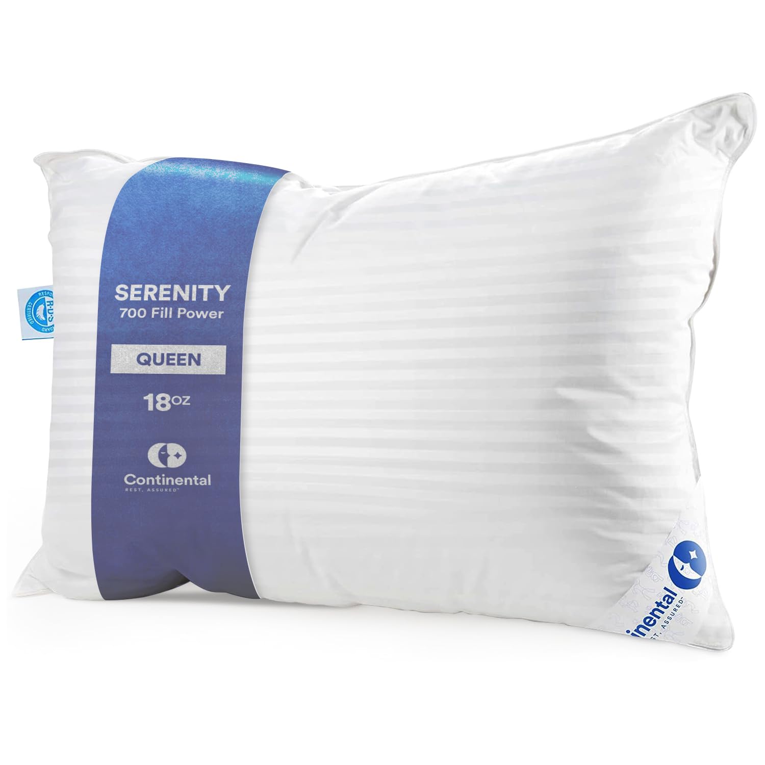 Continental Bedding Serenity Hungarian Down Pillow