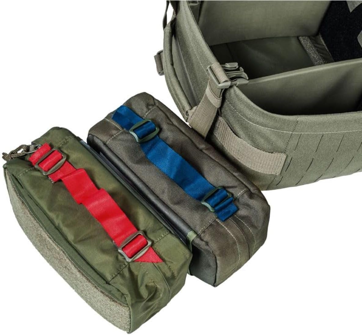 Tasmanian Tiger First Responder Move On Mk II, Tactical Medic Bag, Removable Pack, MOLLE System, YKK Zippers, 40L, Olive