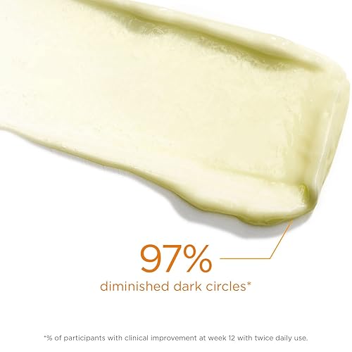 Miniatura 2 de NEOSTRATA Crema iluminadora para ojos corrector de círculos oscuros con antioxidantes, péptidos y extracto de algas, sin fragancia, 0.53 oz.