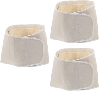 DOITOOL 3pcs Protection belt gym belts workout belt elastic waist belt back brace abdominal binder lumbar brace wear-resistant lumbar support waist band wear-resistant waist wrap fitness