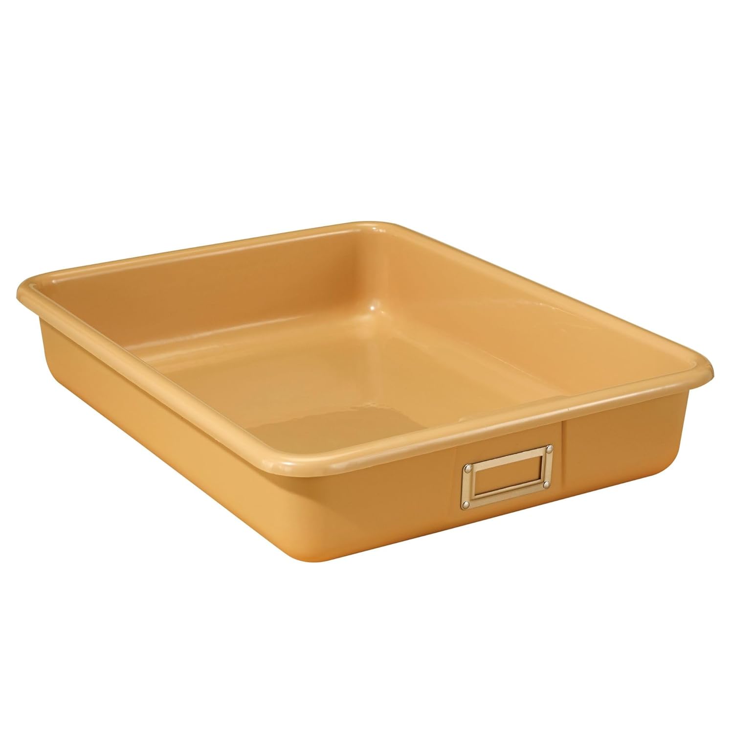 Diversified Spaces Mobile Rolling School Science Classroom Lab Table with Sink & Rod Sockets, GFI Power Outlet, Black HPL Top, Oak Finish, 48"W x 24"D x 36"H, Made in USA