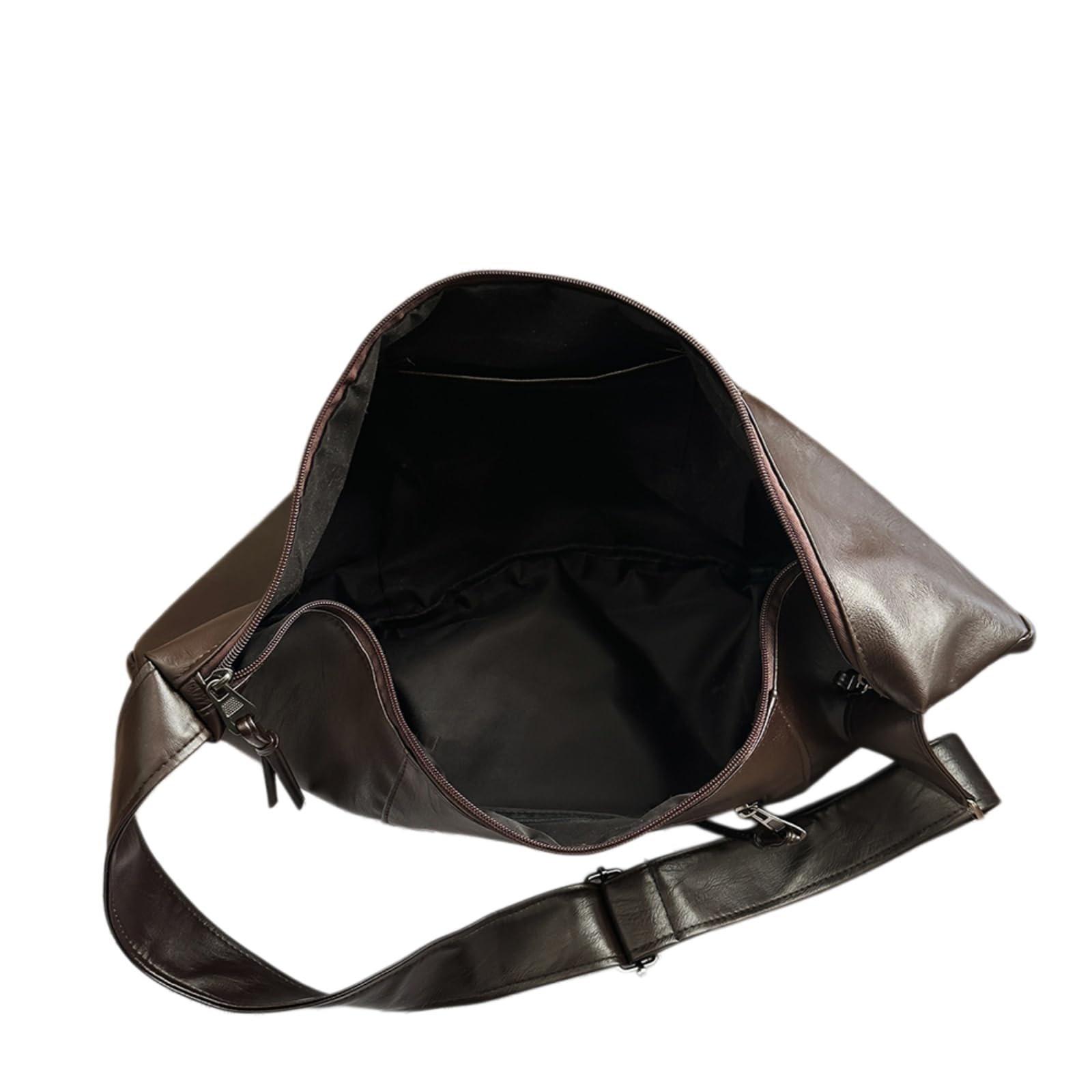 Beauty Case Borsa A Spalla Leggera, Casual Crossbody con Spazioso Deposito per Gite All'aperto-dahaohei