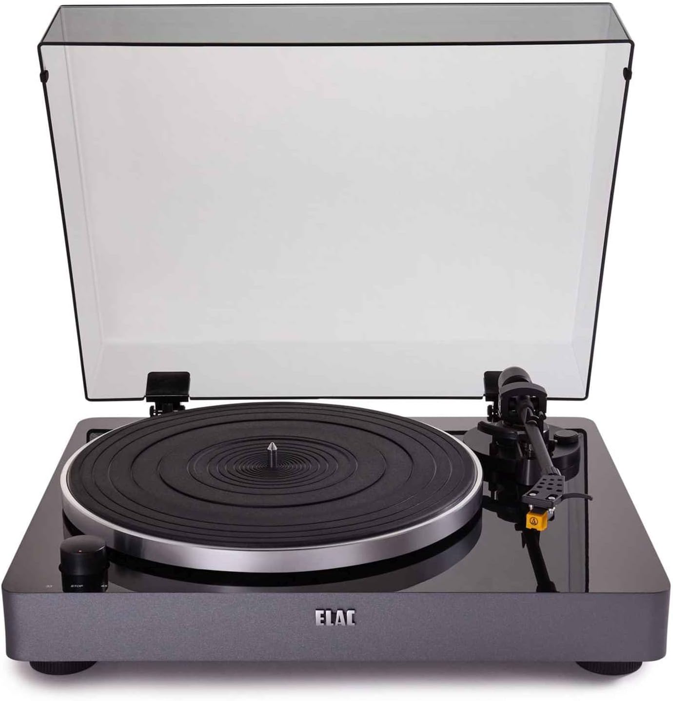MRC501-GB - Miracord 50 Turntable - Gloss Black