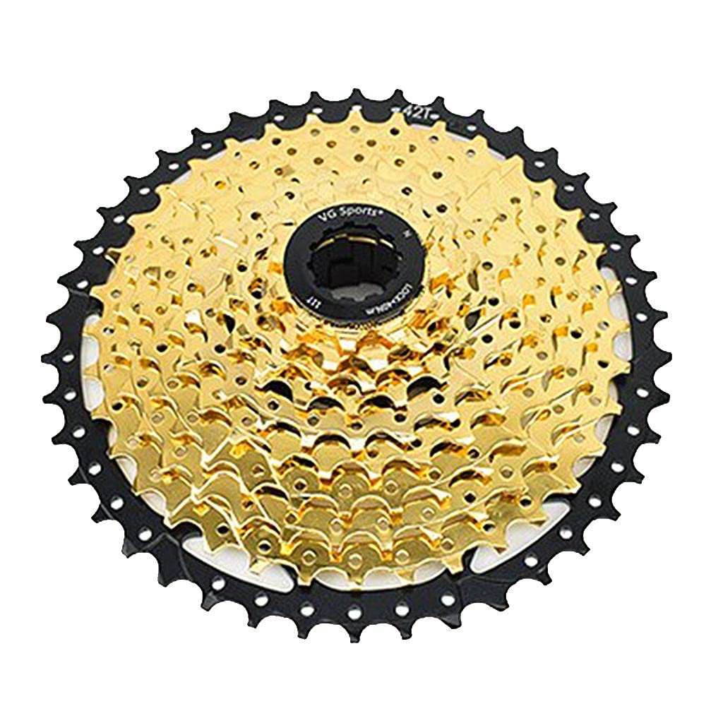 Piñón Libre para Bicicleta, 9/10 11T-42T Piñón de Cassette para Bicicleta, Piñón Libre para Bicicletas de Montaña, Accesorios de Repuesto para Ciclism