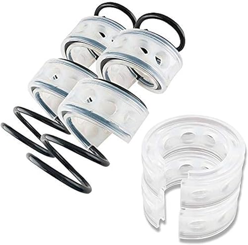 Amortiguadores universales para auto, 2 unidades, parachoques con resorte, topes de goma con resorte tipo ABCDEF