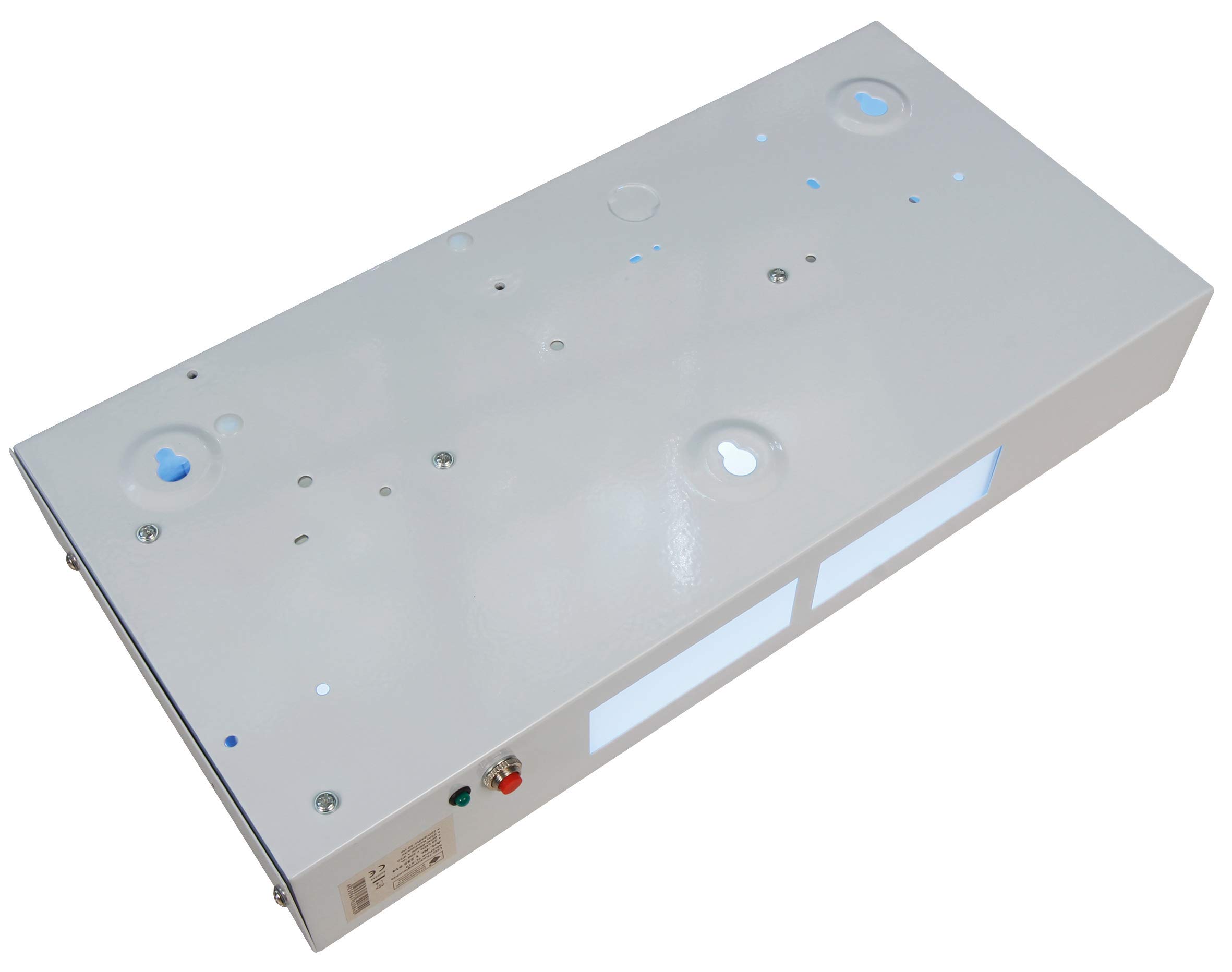 McShine - LED Fluchtwegleuchte I FL-919 I IP20 I Exit Schild 230V I Notausgangsschild Notbeleuchtung Led mit Akku zur Wandmontage bei Stromausfall Emergency Light