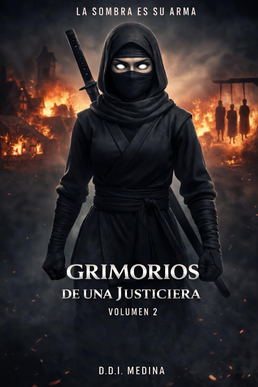 Grimorios de una Justiciera - Volumen 2: Una novela de fantasía oscura y venganza.