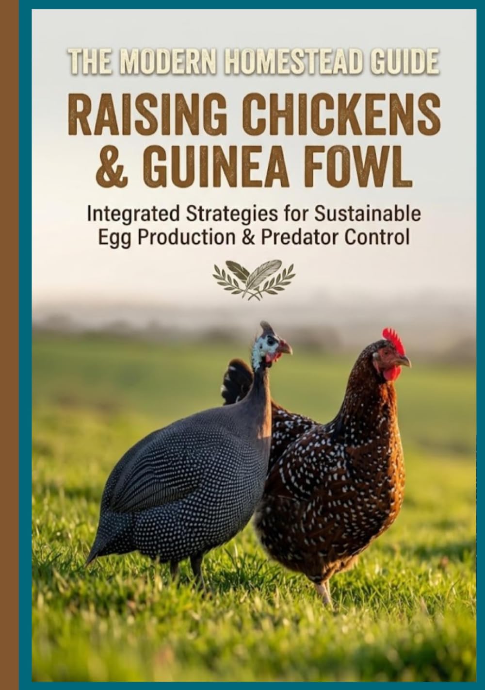 The Modern Homestead Guide: Raising Chickens and Guinea Fowl: The Complete Manual to a Self-Sufficient Backyard. Master Egg Production, Natural Pest ... Poultry, Quails and Waterfowl and More)