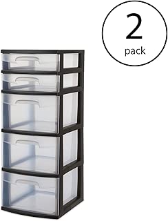 Best Sterilite 5 Drawer Tower White Of 2020 Top Rated Reviewed